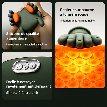 Sensorea® - Le massage chauffant qui détend votre corps en profondeur