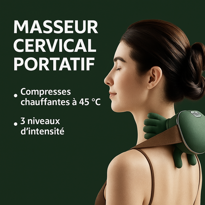 Sensorea® - Le massage chauffant qui détend votre corps en profondeur