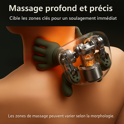 Sensorea® - Le massage chauffant qui détend votre corps en profondeur