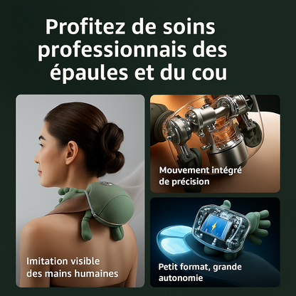 Sensorea® - Le massage chauffant qui détend votre corps en profondeur