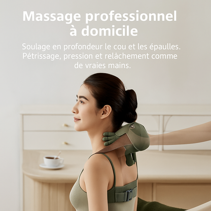 Sensorea® - Le massage chauffant qui détend votre corps en profondeur